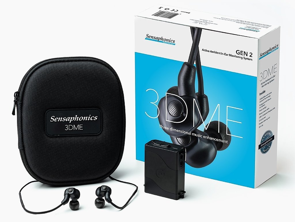 Sensaphonic 3DME og indtroducerer dB Check Pro Sound Analyser