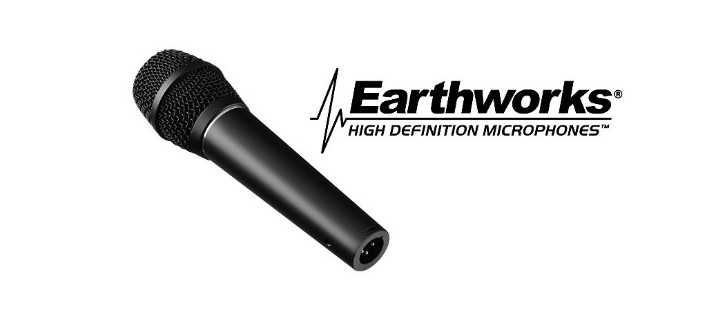 THE BEST LIVE VOCAL MICROPHONE Earthworks SR117