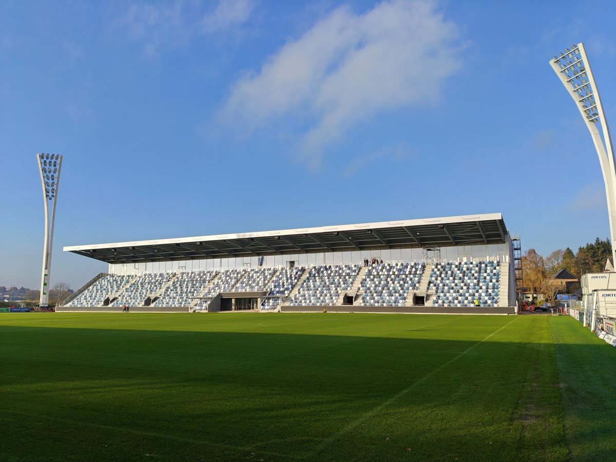 RCF leverer lyd til Autocentralen Park i Kolding