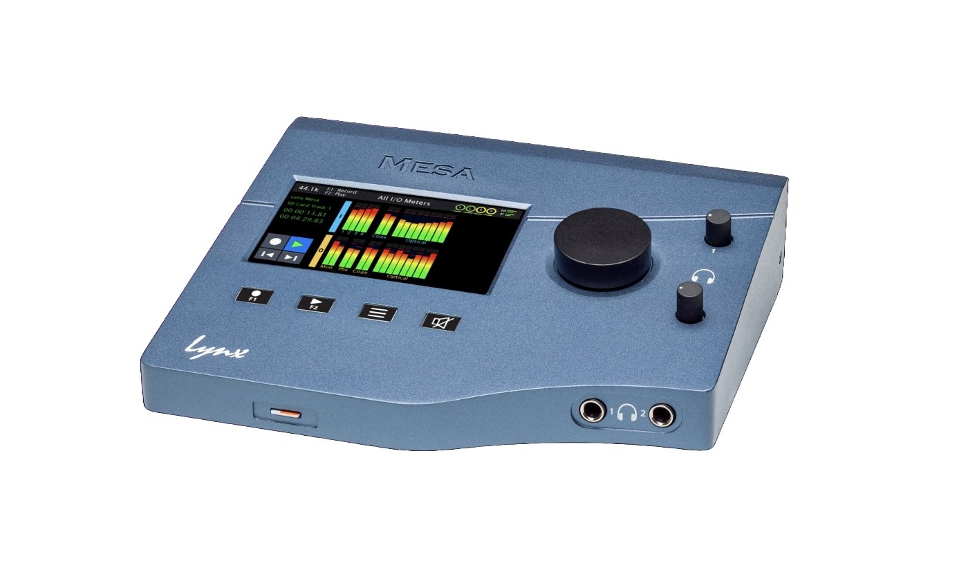 Lynx introduce Mesa audio interface