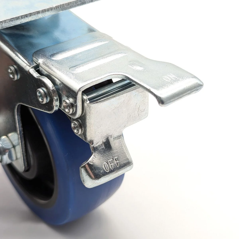 Alu transportvogn til SUB906 til 3 moduler max belastning 300 kg