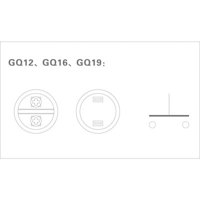 Push to pair kanp til Tascam RX-BT10, 2-pin IP67
