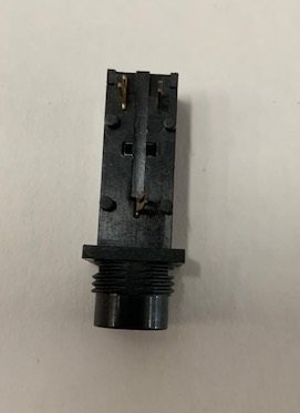 Mipro jack 6,3 mm jack b�sning til print montering