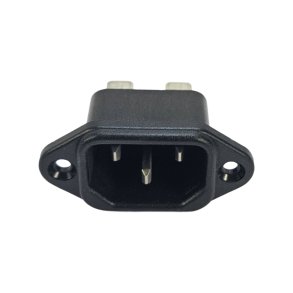 Apparat chassiskontakt 220V 3 pol han