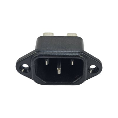 Apparat chassiskontakt 220V 3 pol han