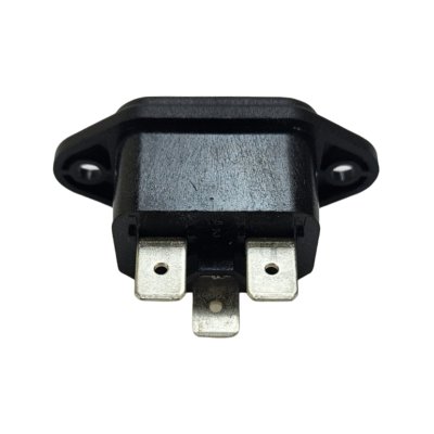 Apparat chassis stik 220V 3 pol han