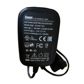 Mipro PSU til MTG-100-C4, 230V - Output 12V 1A