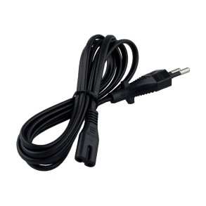 Powerkabel Euro han til mini Euro hun 1,8 meter