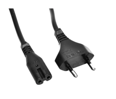 Powerkabel Euro han til mini Euro hun 1,8 meter