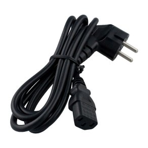 Powerkabel Schuko han>Euro hun 1,8 meter