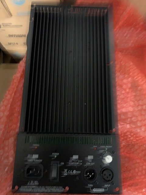 Mackie SRM450 v2 komplet forstrker modul