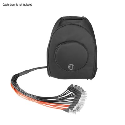 Kabeltromle cover til Medium tromle