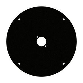 Kabeltromle frontpanel 1 x D size hul
