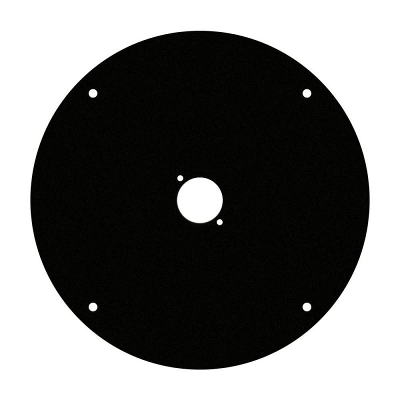 Kabeltromle frontpanel 1 x D size hul