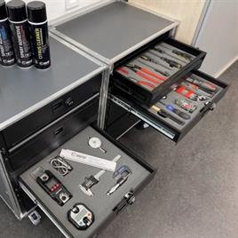 Adam hall rack inlay 