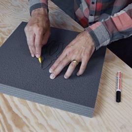 Adam hall rack inlay 