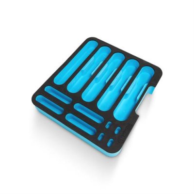 Adam hall mikrofon inlay 2 unit skuffe