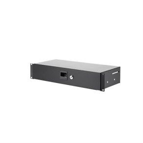 2 unit rack skuffe (kort) til 19