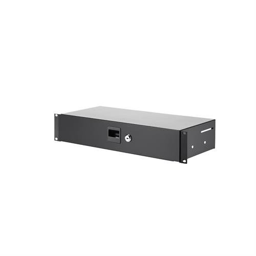 2 unit rack skuffe (kort) til 19