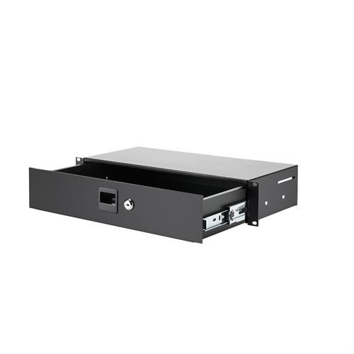 2 unit rack skuffe (kort) til 19