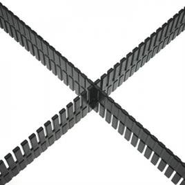 Adam Hall inlay seperator universal 2 unit