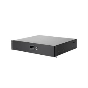 2 unit rack skuffe til 19