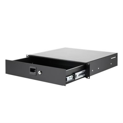 2 unit rack skuffe til 19