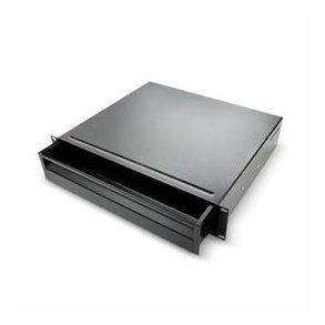 2 unit rack skuffe til 19