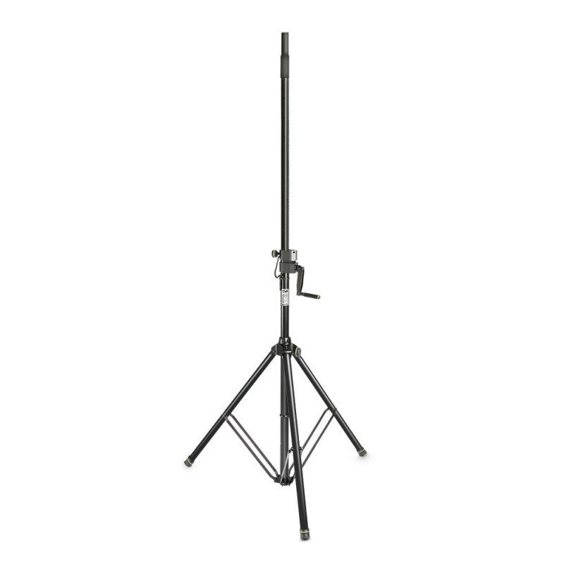 Gravity hjttaler stativ wind-up 1,5 m til 2,4 m - max 40 kg