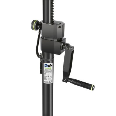 Gravity hjttaler stativ wind-up 1,5 m til 2,4 m - max 40 kg