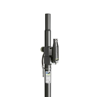 Gravity hjttaler stativ wind-up 1,5 m til 2,4 m - max 40 kg