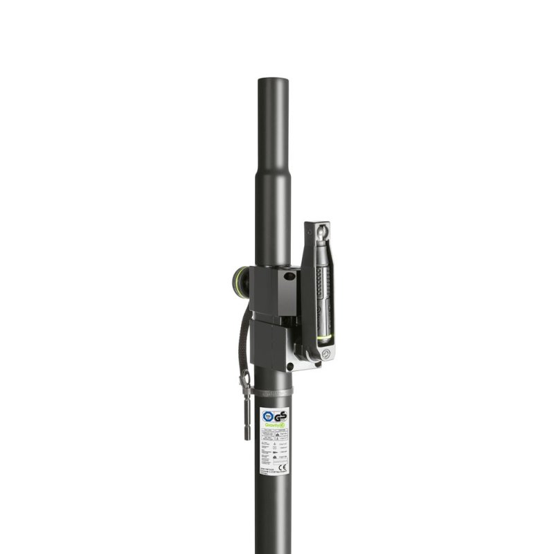 Gravity hjttaler stativ wind-up 1,5 m til 2,4 m - max 40 kg