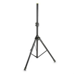 Gravity h�gtalarstativ Alu, Svart lackerad