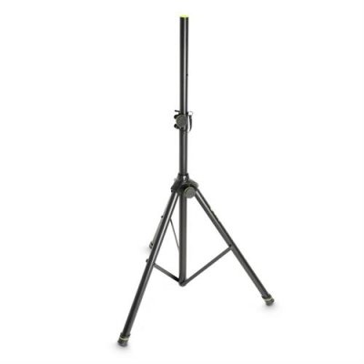 Gravity h�gtalarstativ Alu, Svart lackerad
