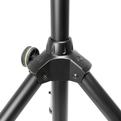 Gravity h�jttaler stativ Alu, Sort lakeret