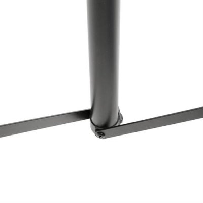 Gravity h�jttaler stativ Alu, Sort lakeret