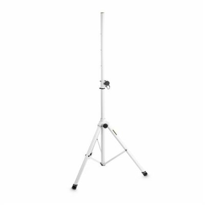 Gravity h�jttalerstativ Alu, Hvid lakeret