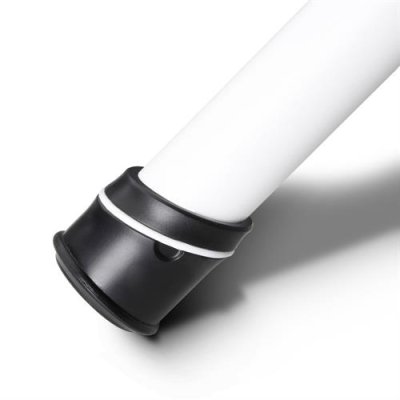 Gravity h�jttalerstativ Alu, Hvid lakeret