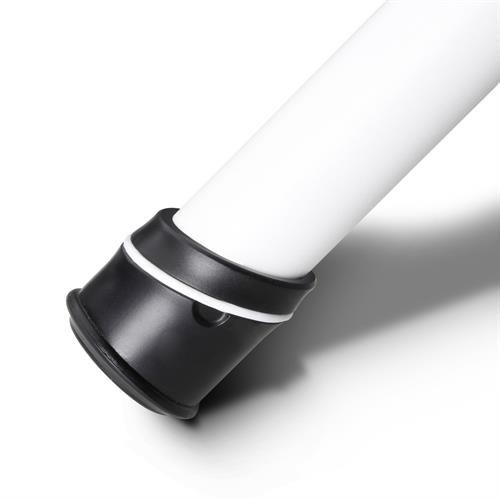 Gravity hjttalerstativ Alu, Hvid lakeret