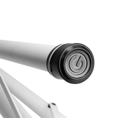 Gravity h�jttaler stativ Alu, Hvid lakeret