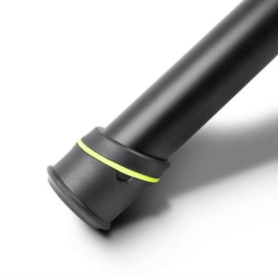 Gravity h�gtalarstativ set med v�ska Alu, Svart lackerad