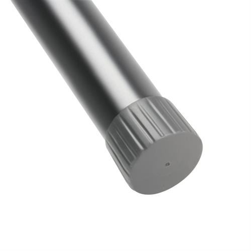 Hjttaler stativ, Sort Alu