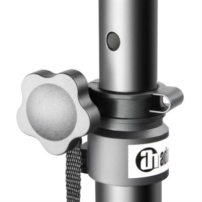 H�jttaler stativ, Sort Alu