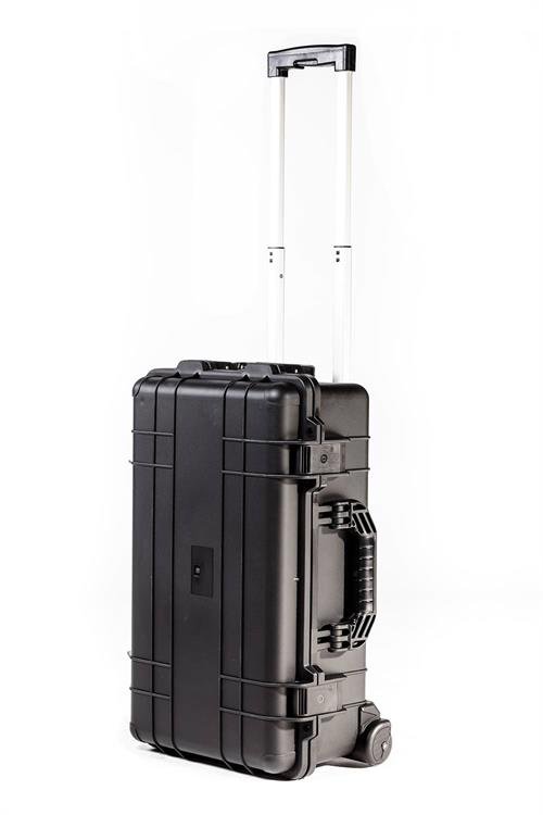 Tego Pro plast trolley kuffert IP65 tt, 510x292x175mm