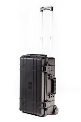 Tego Pro plast trolley kuffert IP65 tt, 510x292x175mm