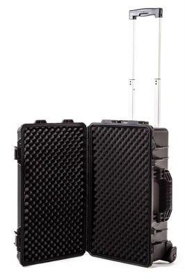 Tego Pro plast trolley kuffert IP65 t�t, 510x292x175mm