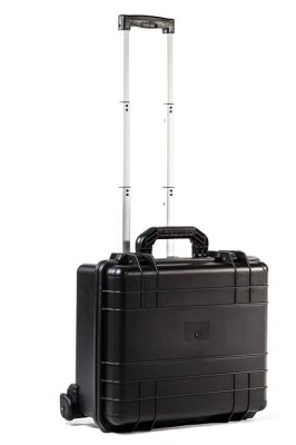 Tego Pro plast trolley kuffert IP65 t�t, 442x355x170mm