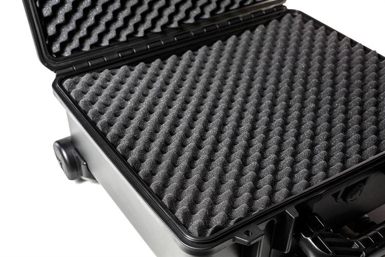 Tego Pro plast trolley kuffert IP65 tt, 442x355x170mm