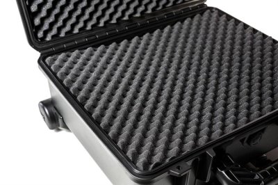 Tego Pro plast trolley kuffert IP65 t�t, 442x355x170mm