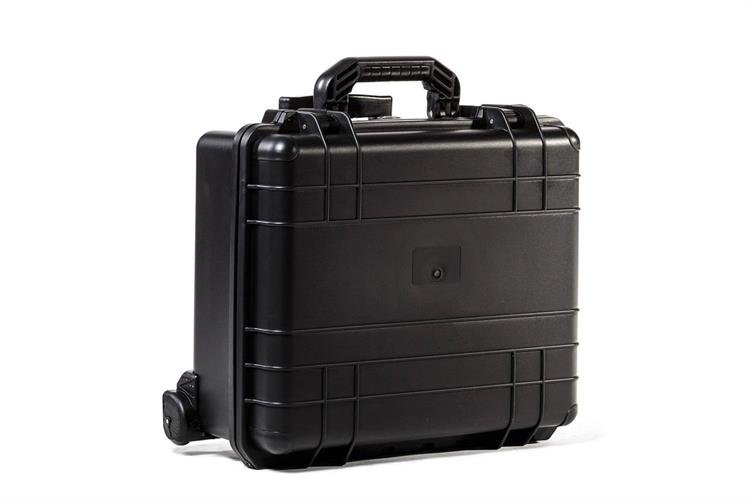 Tego Pro plast trolley kuffert IP65 tt, 442x355x170mm